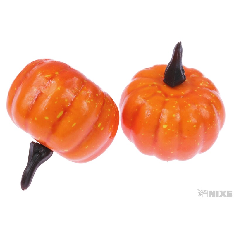 DÝNĚ 4,5cm 8ks*ORANŽOVÁ