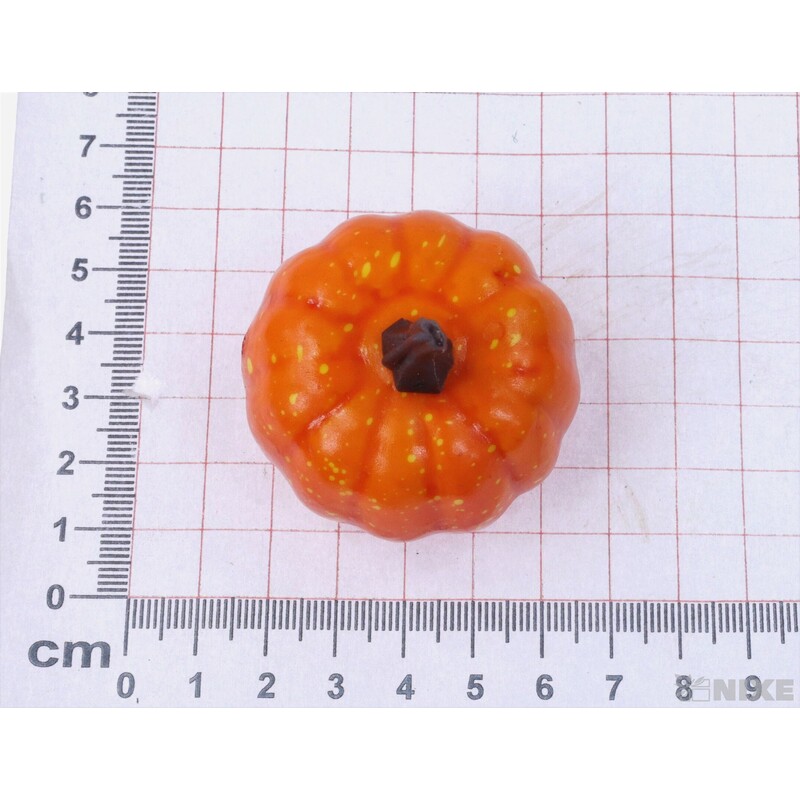 DÝNĚ 4,5cm 8ks*ORANŽOVÁ