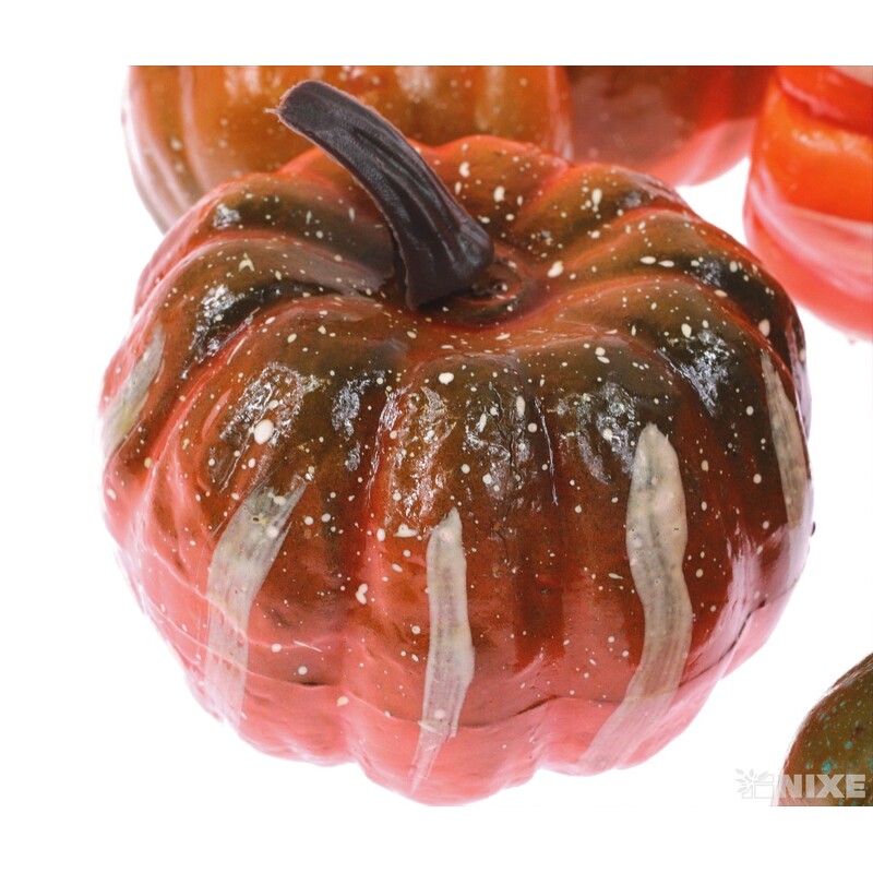 DÝNĚ 5-7cm 6ks*ORANŽOVÁ