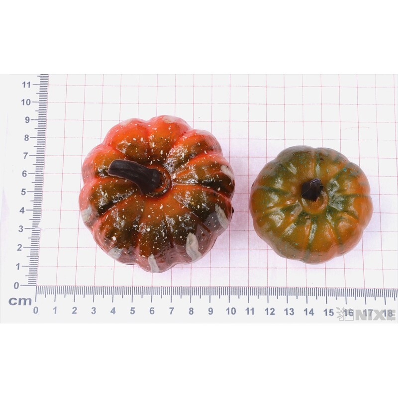 DÝNĚ 5-7cm 6ks*ORANŽOVÁ