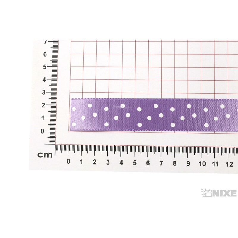 STUHA PUNTÍK N 25mmx25m*FIALOVÁ 541