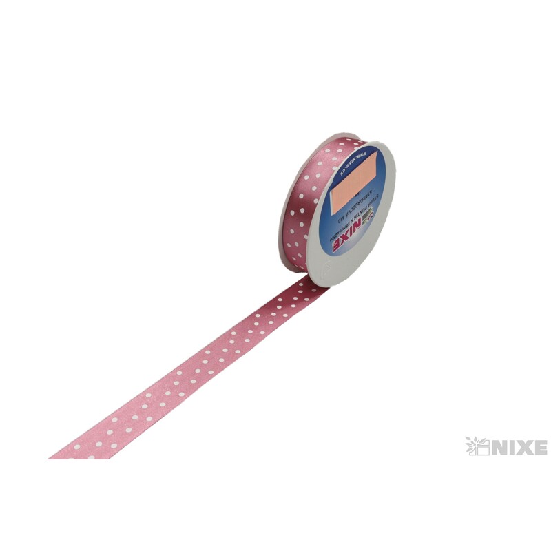 STUHA PUNTÍK N 25mmx25m*STARORŮŽOVÁ 610