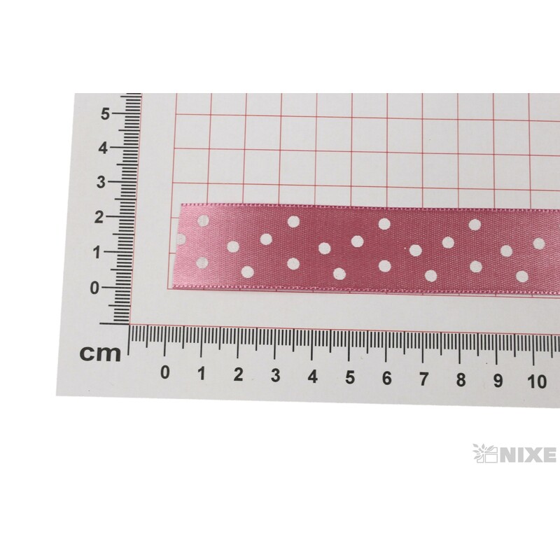 STUHA PUNTÍK N 25mmx25m*STARORŮŽOVÁ 610