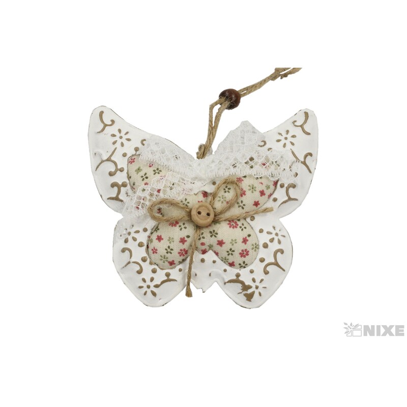 ZÁVĚS MOTÝL PLECH 10x9cm*