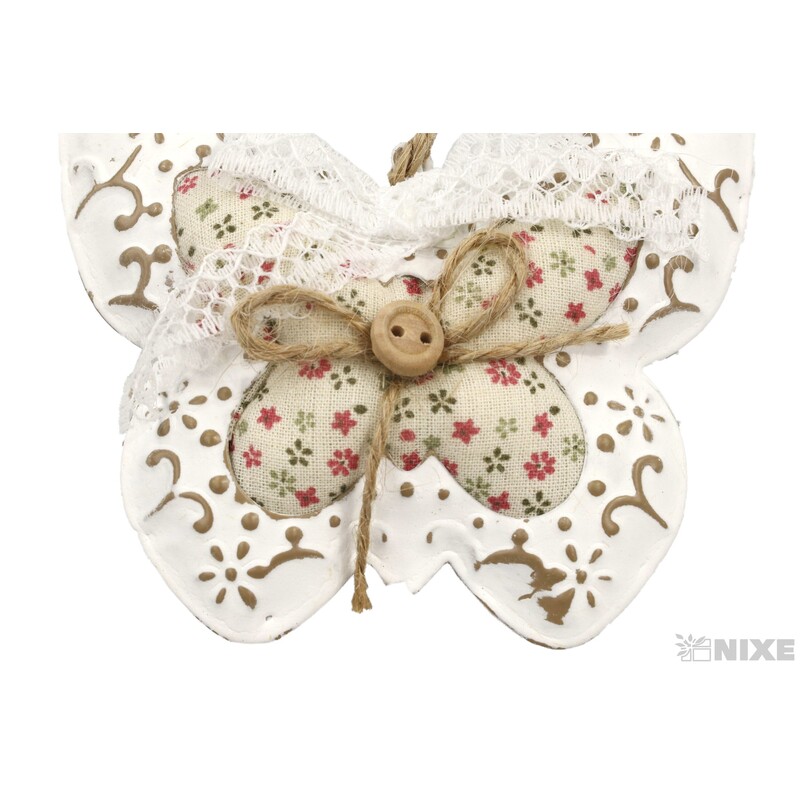 ZÁVĚS MOTÝL PLECH 10x9cm*