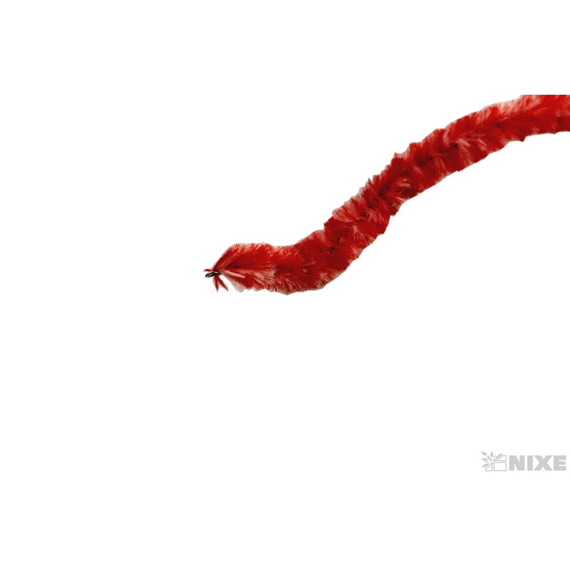 DRÁTEK ŽINYLKA 8mmx31cm 100ks*ČERVENÁ