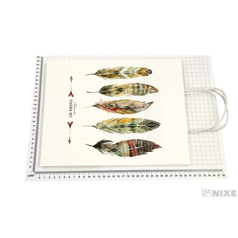 TAŠKA P 24x31x11cm*MIX BAREV