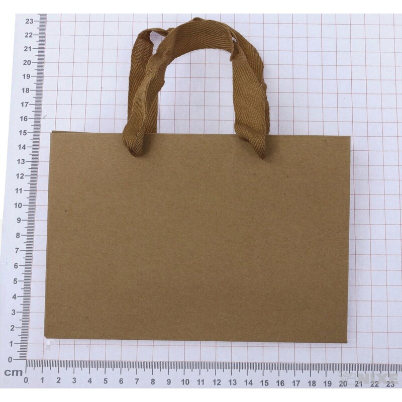 TAŠKA P 19x13x6cm*PŘÍRODNÍ