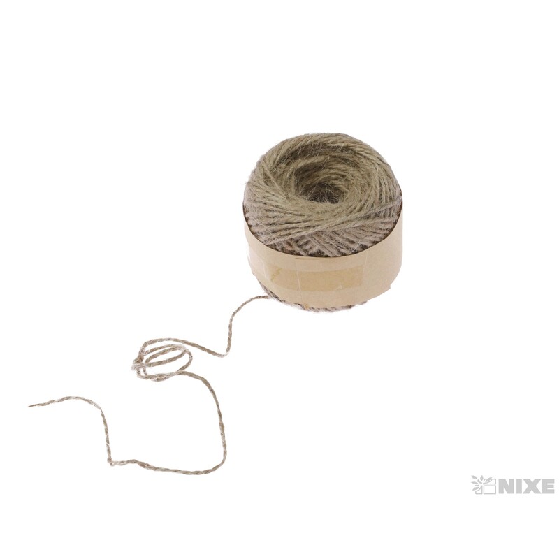 PROVÁZEK LNĚNÝ 2mmx20m*PŘÍRODNÍ