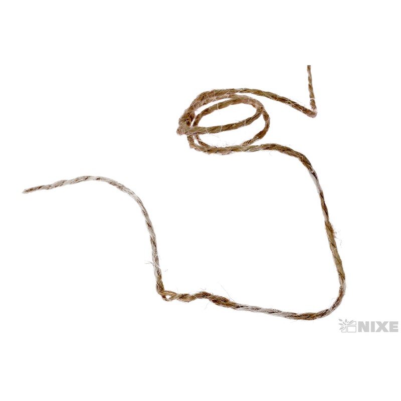 PROVÁZEK LNĚNÝ 2mmx20m*PŘÍRODNÍ