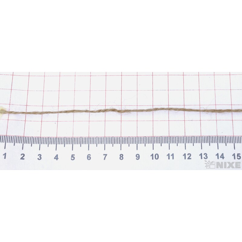 PROVÁZEK LNĚNÝ 2mmx20m*PŘÍRODNÍ
