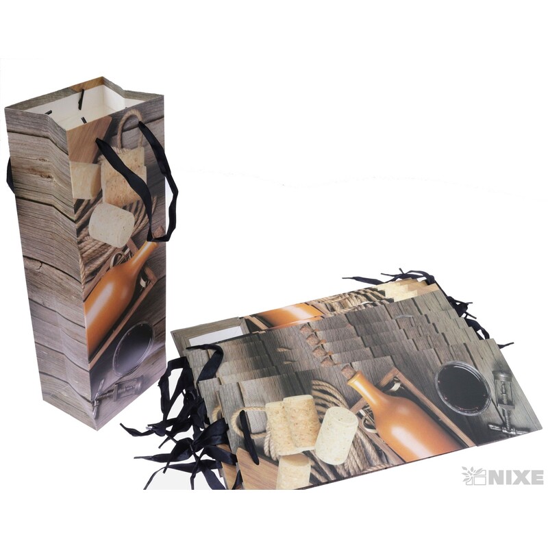 TAŠKA P 12,5x35,5x8cm*MIX BAREV