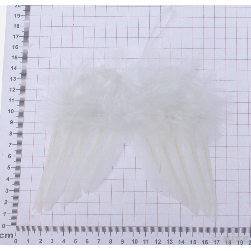 ANDĚLSKÁ KŘÍDLA 14cm*BÍLÁ