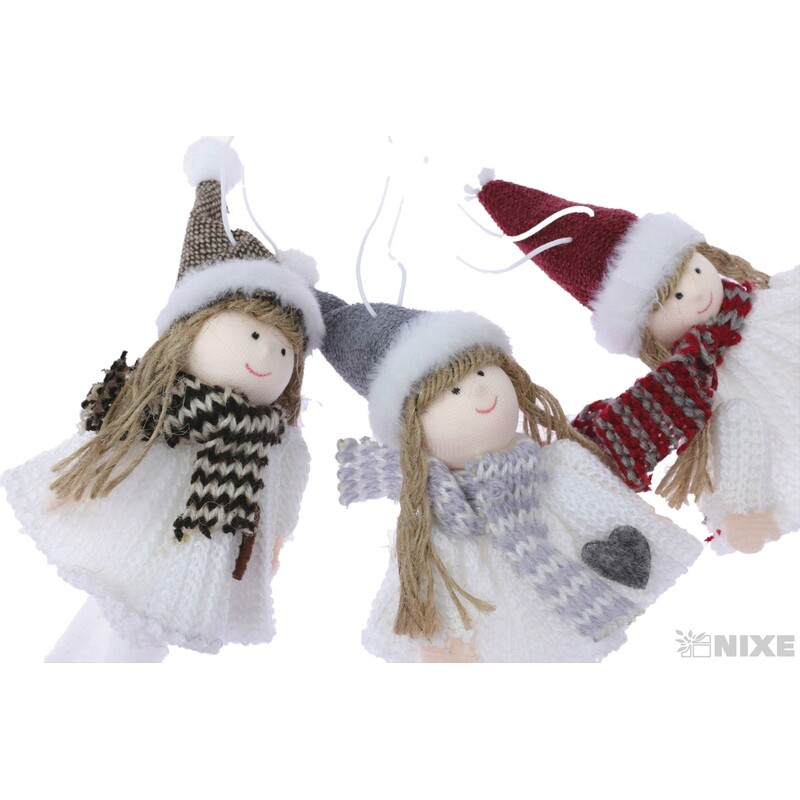 SKŘÍTEK 16cm*BÍLÁ