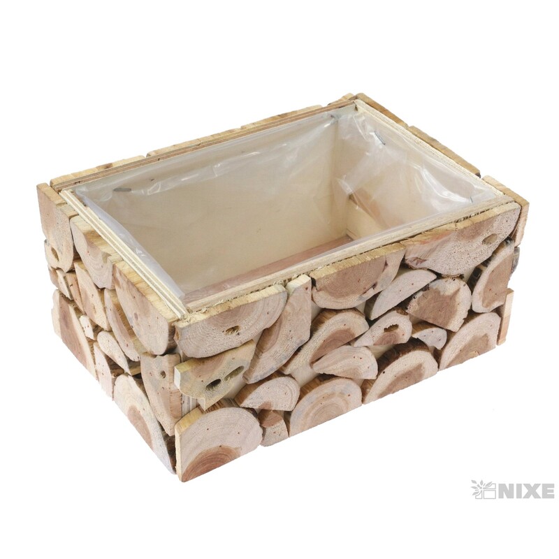 OBAL DŘEVO 14x20x9cm*PŘÍRODNÍ