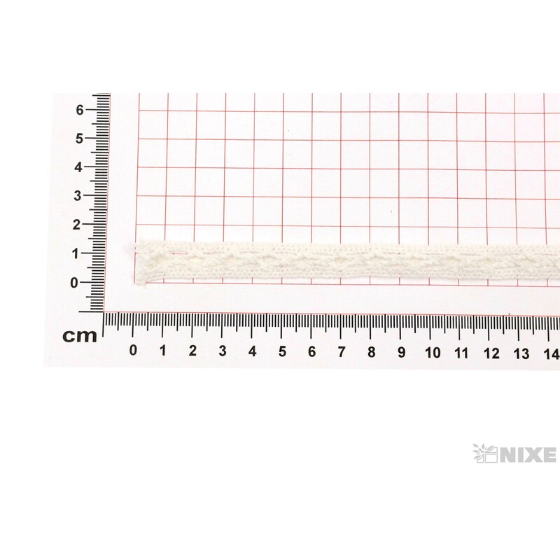 STUHA KRAJKA NALEPOVACÍ 13mmx2m*BÍLÁ