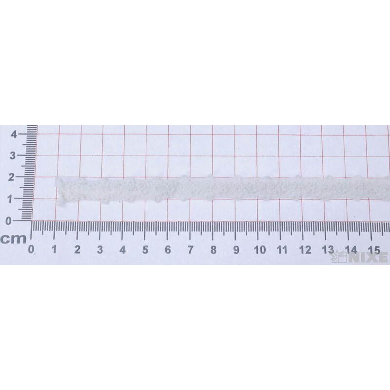 STUHA KRAJKA NALEPOVACÍ 10mmx2m*BÍLÁ