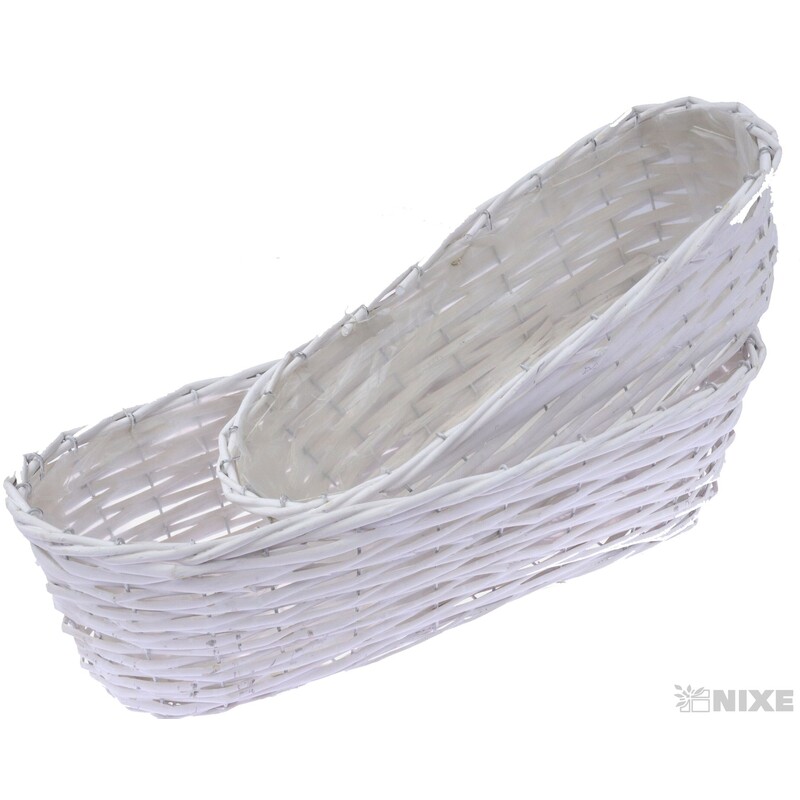 OBAL 47x18x13cm 37x14x11*BÍLÁ