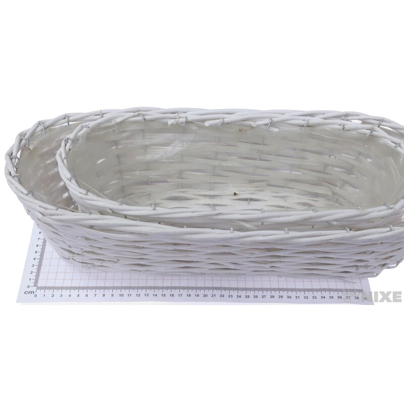 OBAL 47x18x13cm 37x14x11*BÍLÁ