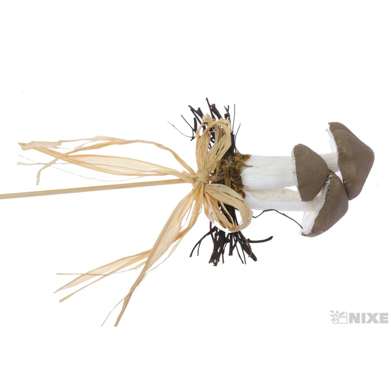 ZÁPICH HŘÍBEK 12ks 6x33cm*HNĚDÁ