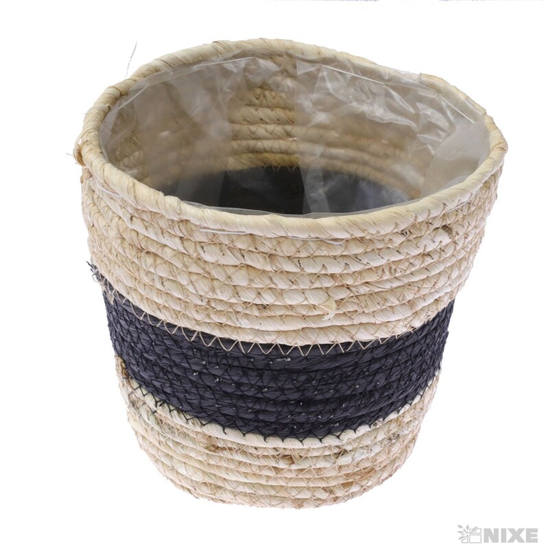 KVĚTNÍK ŠUSTÍ 17x16cm*MIX BAREV