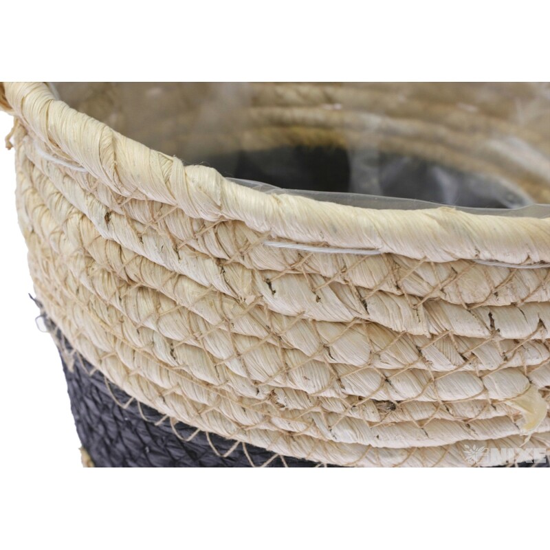 KVĚTNÍK ŠUSTÍ 17x16cm*MIX BAREV