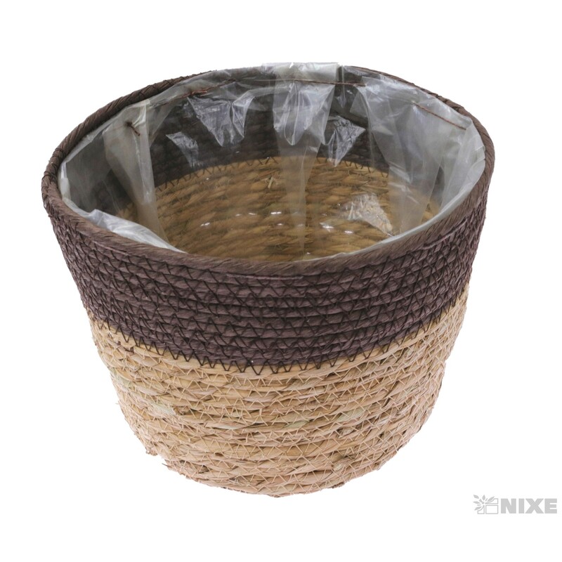 KVĚTNÍK ŠUSTÍ 22x18cm*MIX BAREV