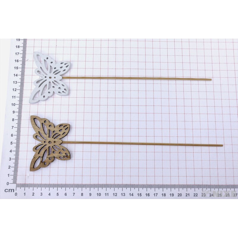 ZÁPICH MOTÝL 7x24cm 10ks*