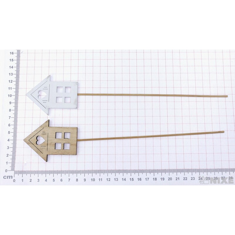 ZÁPICH DOMEČEK 7x26cm 10ks*