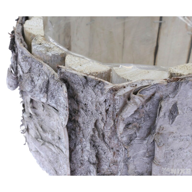 OBAL KŮRA 13x9cm*BÍLÁ