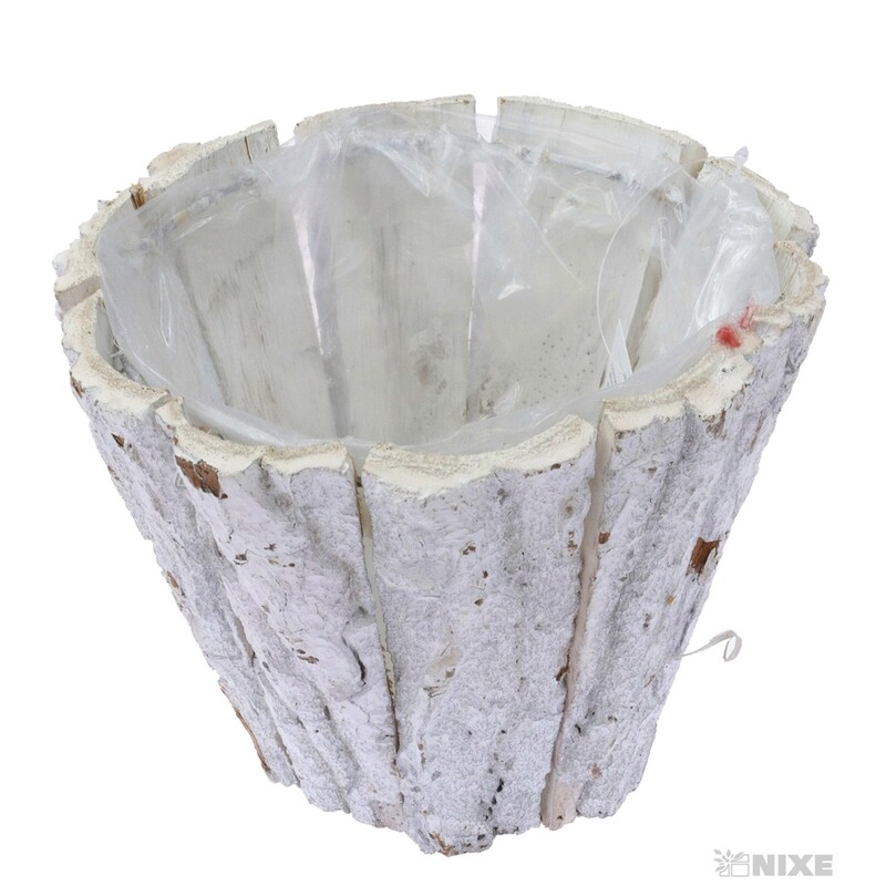 OBAL D 15x14cm*BÍLÁ