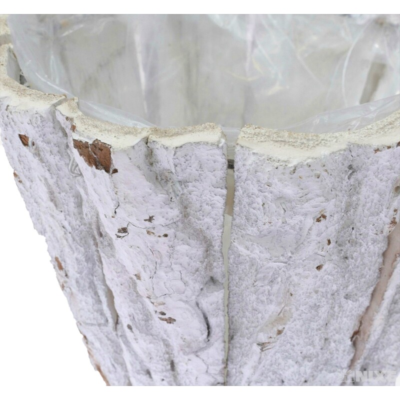 OBAL D 15x14cm*BÍLÁ