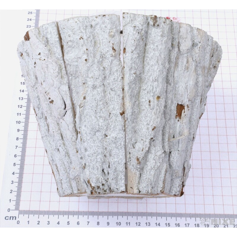 OBAL D 15x14cm*BÍLÁ