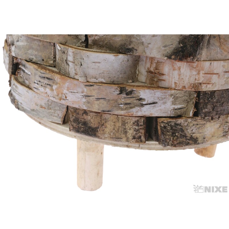 OBAL KŮRA STOJAN 17x10cm*PŘÍRODNÍ