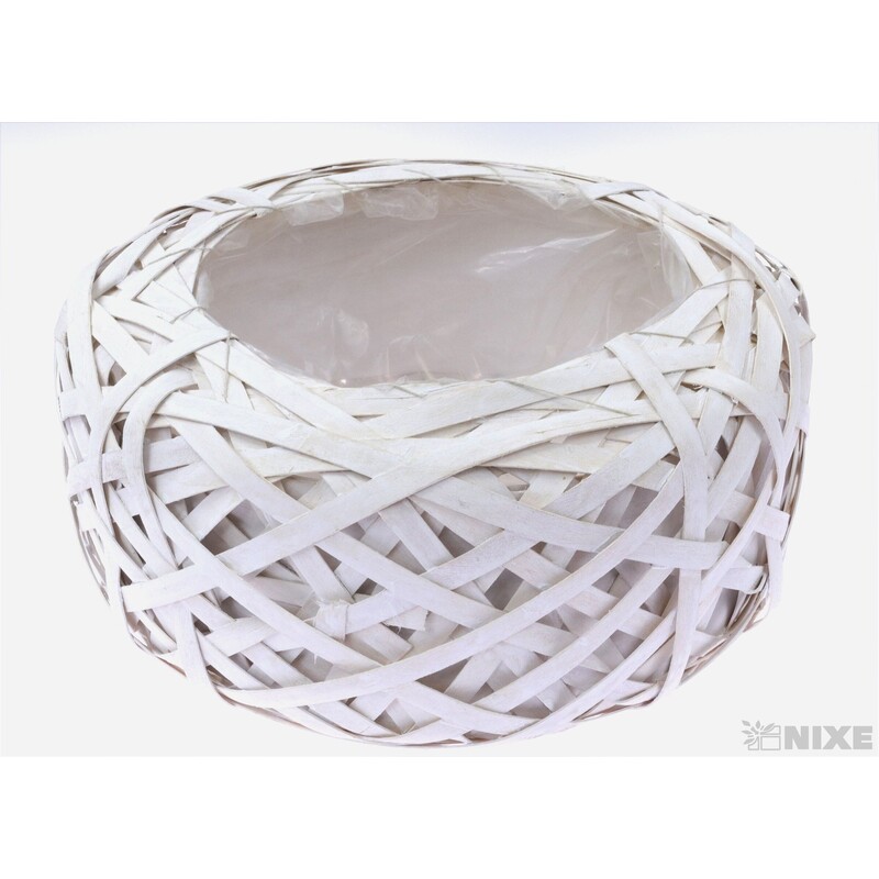 OBAL KRUH 12x19cm*BÍLÁ