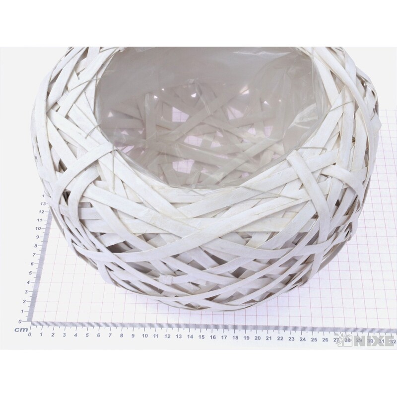 OBAL KRUH 12x19cm*BÍLÁ