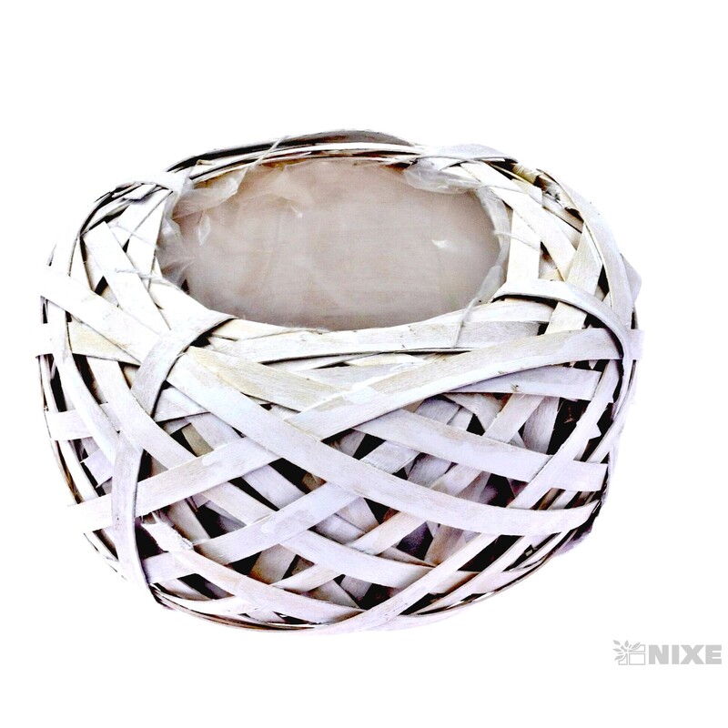 OBAL KRUH 13x9cm*BÍLÁ