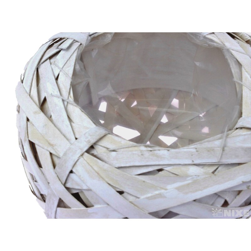 OBAL KRUH 13x9cm*BÍLÁ