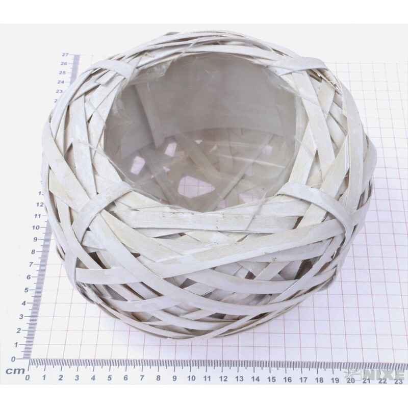 OBAL KRUH 13x9cm*BÍLÁ