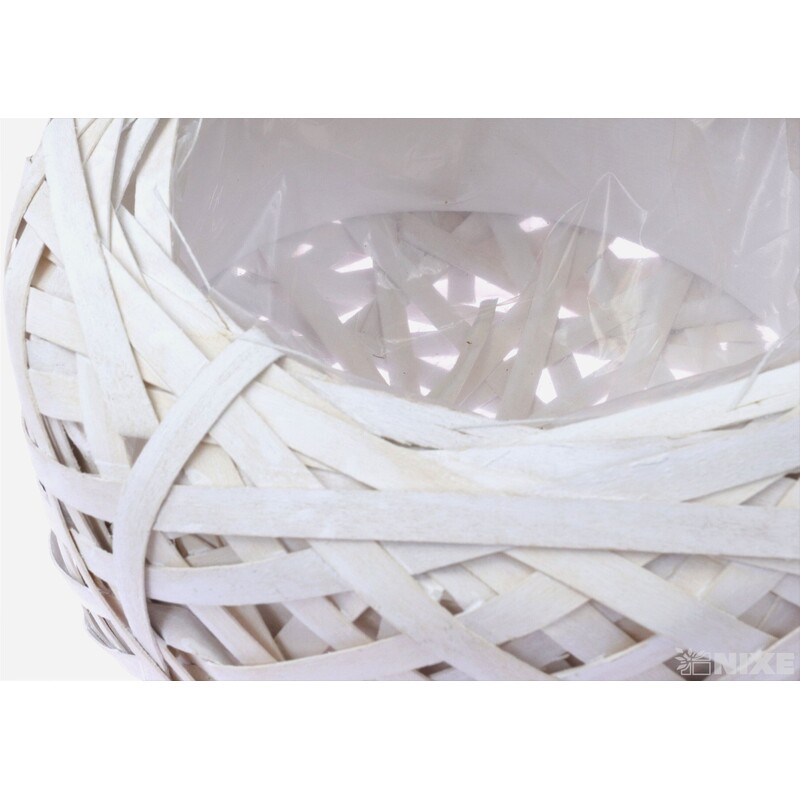 OBAL KRUH 17x12cm*BÍLÁ