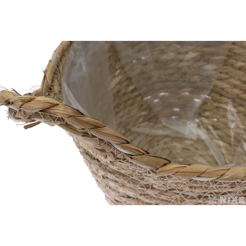 KVĚTNÍK ŠUSTÍ 22x17cm*PŘÍRODNÍ