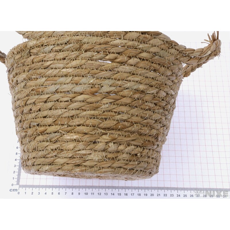 KVĚTNÍK ŠUSTÍ 22x17cm*PŘÍRODNÍ