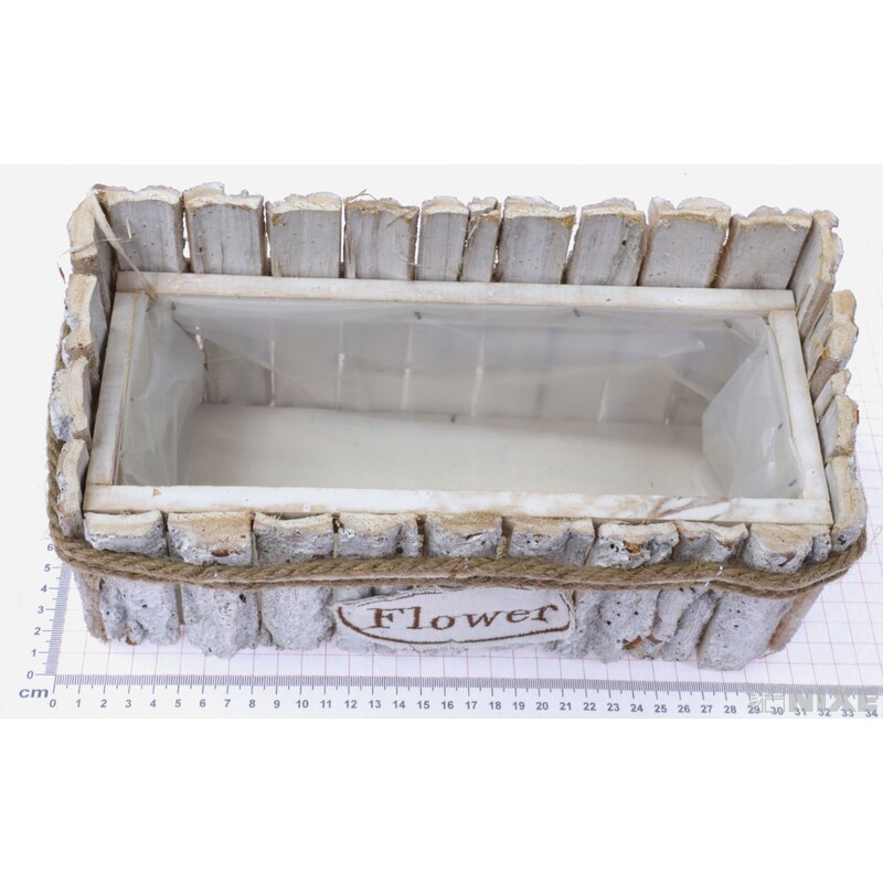 OBAL KŮRA 26x9x9cm*BÍLÁ