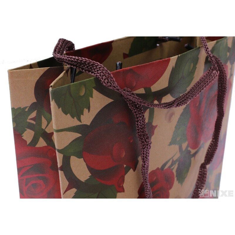 TAŠKA H RŮŽE 16x21x6cm*