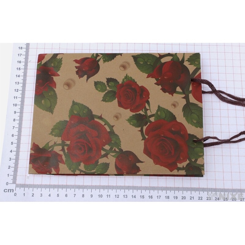 TAŠKA H RŮŽE 16x21x6cm*