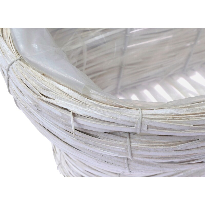 OBAL D 46x18x15cm*BÍLÁ