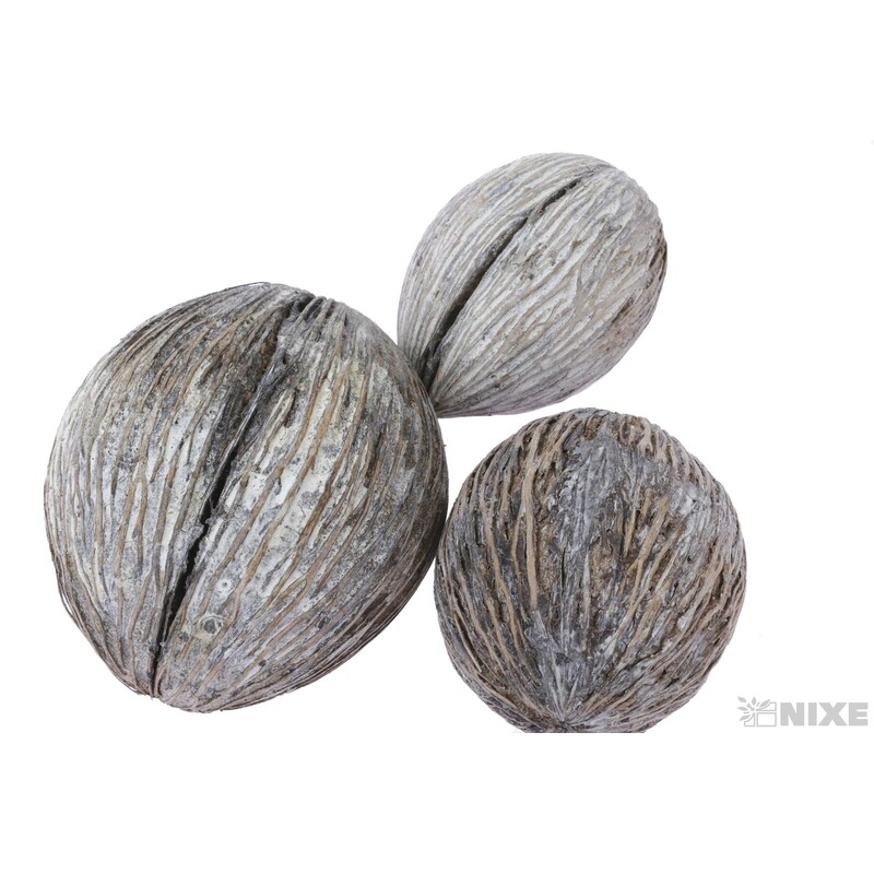 MINTOLA BALL 7-9cm 14ks*BÍLÁ