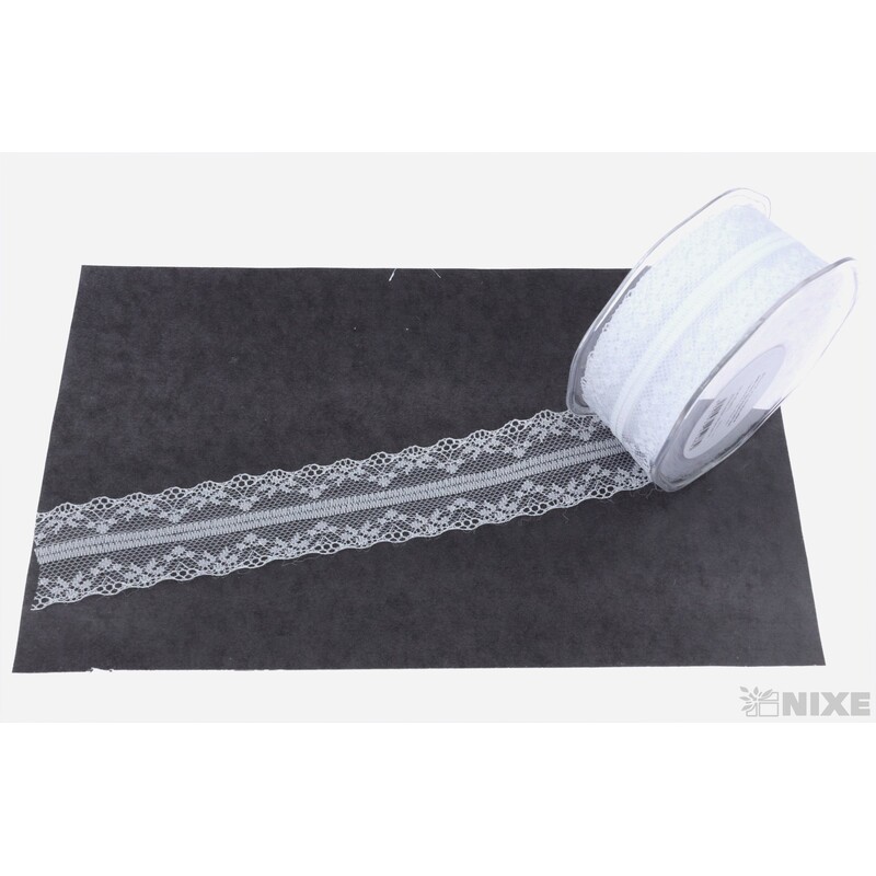 KRAJKOVÁ STUHA 40mmx20m*BÍLÁ