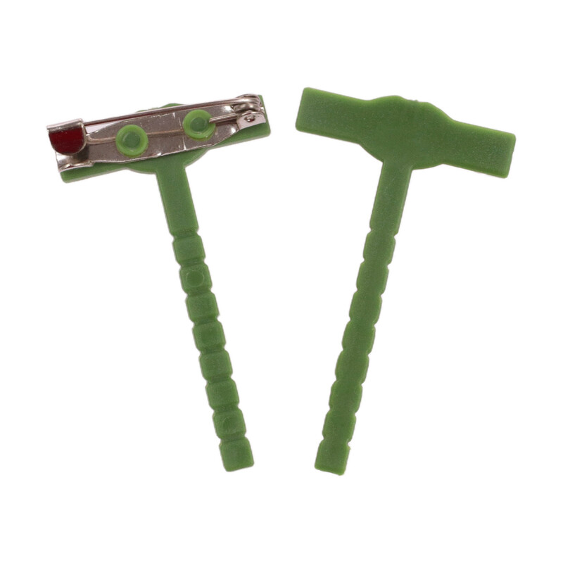 WEDDING CLIP 10ks*ZELENÁ