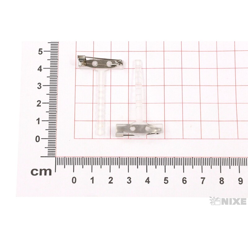 WEDDING CLIP 10ks*BÍLÁ